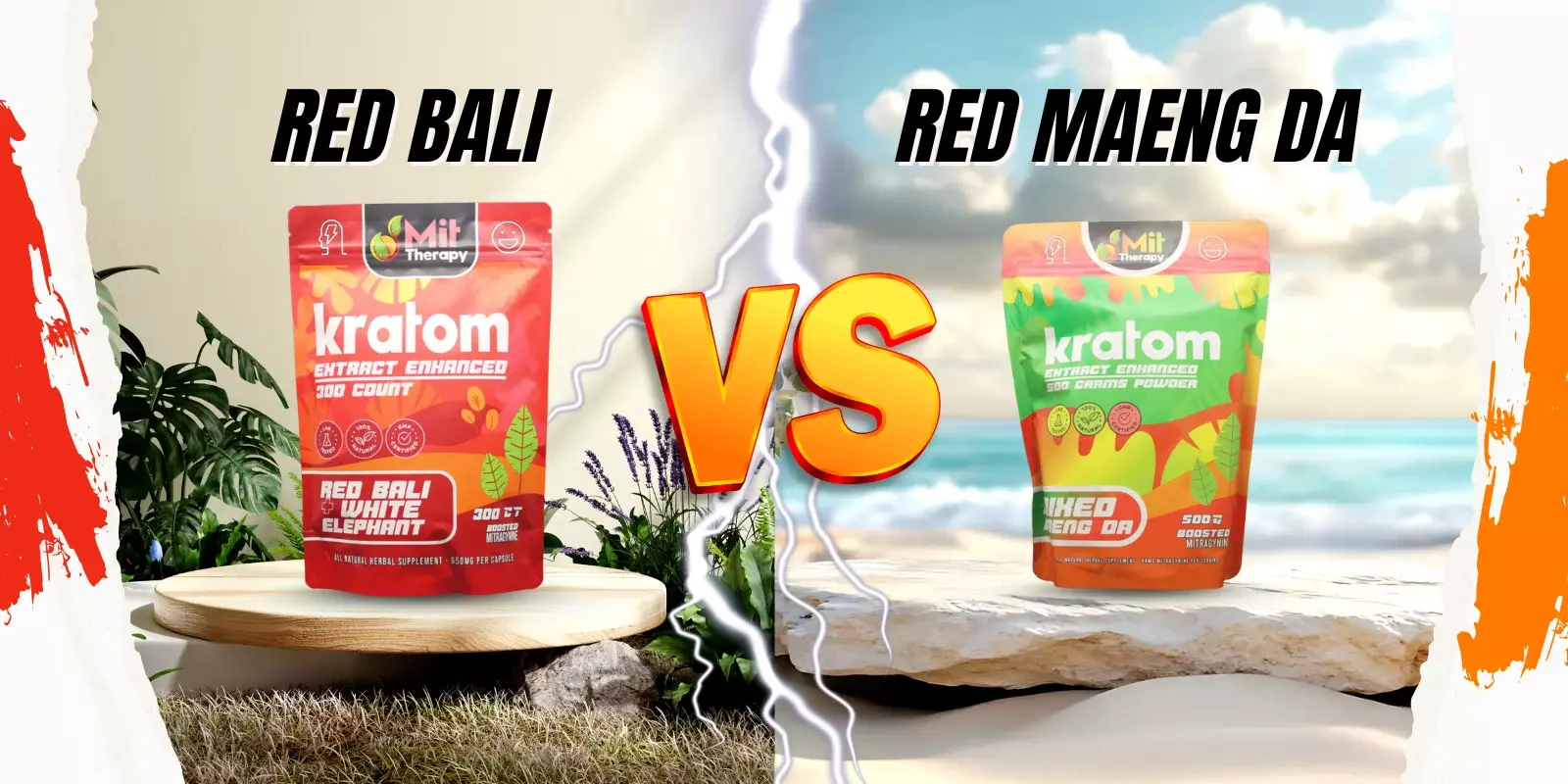 Red Bali Vs Red Maeng Da Kratom Differences